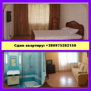 Аренда двухкомнатной квартиры посуточно, 350 гривен. Сдам квартиру, Киев - оголошення